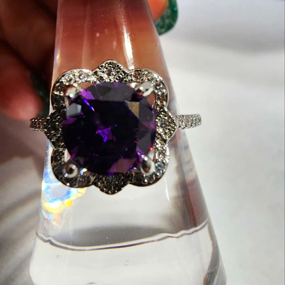 Solid Sterling Silver Ring - image 1